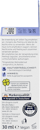 Krem na noc Beauty Expert z 0,3% retinolu i 2% bakuchiolu Balea