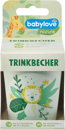 Trinkbecher mint babylove nature