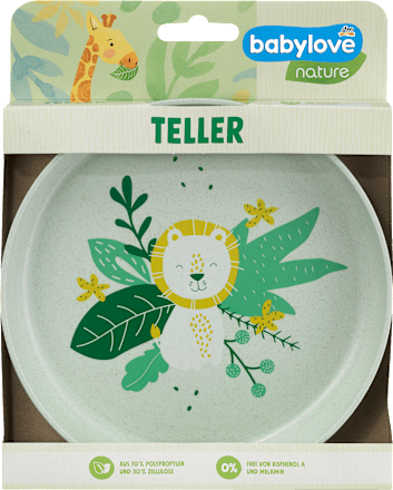 Teller grün babylove nature