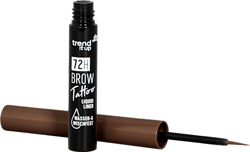 Augenbrauenstift Liquid 72 H Brow Tattoo Waterproof 030 Medium Brown trend !t up