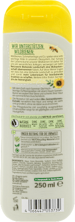 Żel pod prysznic z bio słonecznikiem alverde NATURKOSMETIK