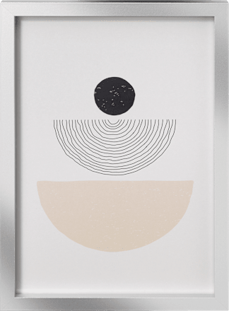 Bilderrahmen Solo 20x30 cm, silber Paradies