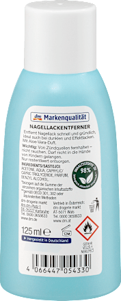 Nagellackentferner Acetonhaltig ebelin