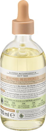 Körperöl All-in-One Bio-Mandel, Bio-Kokos alverde NATURKOSMETIK