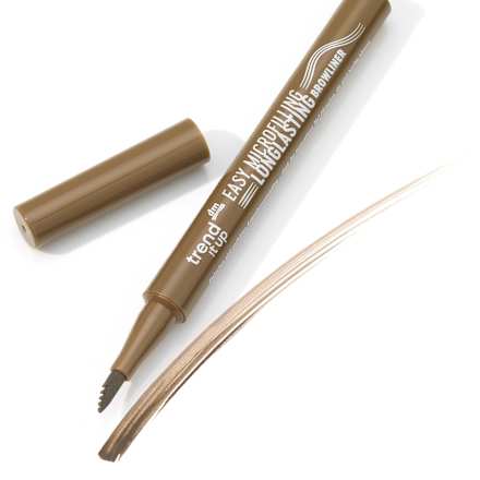 Augenbrauenstift Easy Microfilling Long-Lasting  020 Blonde trend !t up