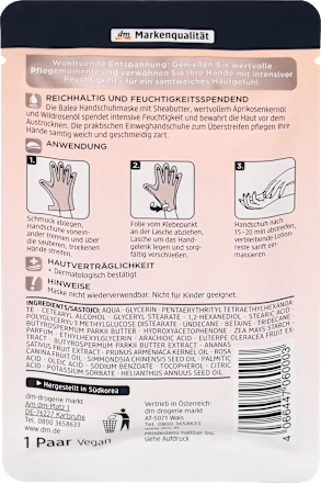 Handmaske (1 Paar) Balea