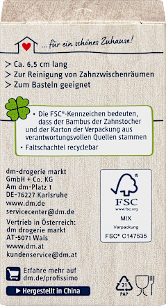 Profissimo Zahnstocher Profissimo