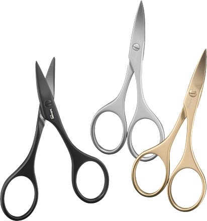 Nożyczki do paznokci zagięte Professional ebelin PROFESSIONAL