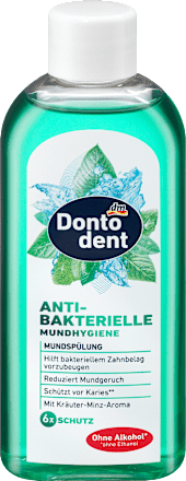 Mundspülung antibakterielle Mundhygiene Dontodent