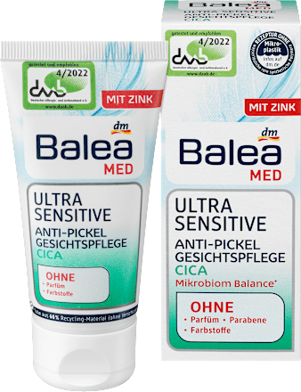 Gesichtspflege Anti-Pickel Sensitiv Balea med