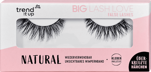 Big Lash Love Natural umjetne trepavice trend !t up