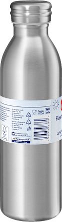 Flasche aus Edelstahl 600ml edelstahlfarben Profissimo