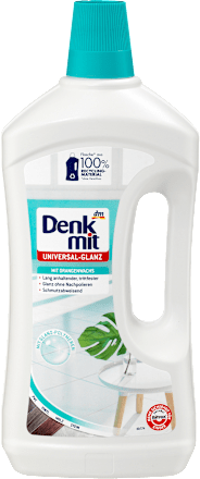 Bodenreiniger universal-Glanz mit Orangenwachs Denkmit