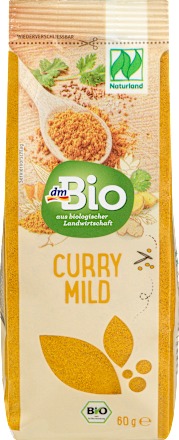 Curry, mild dmBio
