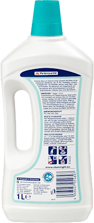 Bodenreiniger universal-Glanz mit Orangenwachs Denkmit