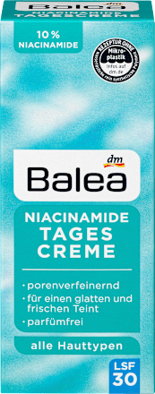 Gesichtscreme Niacinamide LSF30 Balea
