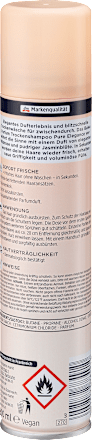 Perfumy i suchy szampon do włosów Pure Elegance Balea