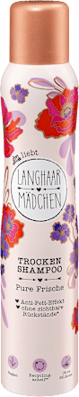 Shampoo secco Pure Frische LANGHAARMÄDCHEN