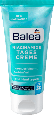 Gesichtscreme Niacinamide LSF30 Balea