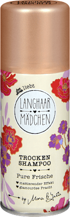 Trockenshampoo Reisegröße Langhaarmädchen