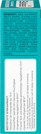 Gesichtscreme Niacinamide LSF30 Balea