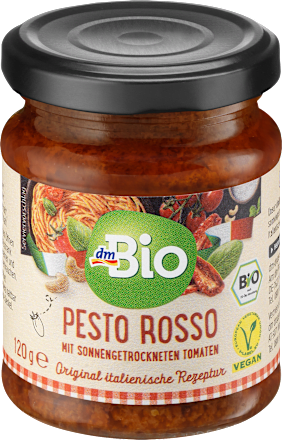 Bio vörös pesto paradicsommal dmBio