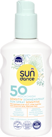 Spray de protecție solară Sensitiv cu SPF50 SUNDANCE