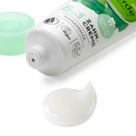 Zahnpasta 5in1 Nanaminze   alverde NATURKOSMETIK