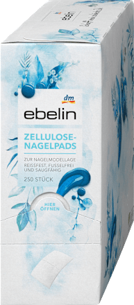 Set dischete pentru unghii  ebelin