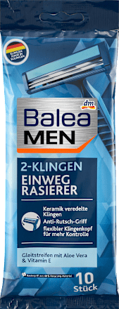Einwegrasierer 2-Klingen Balea MEN