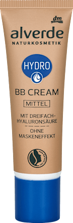 BB Cream Hydro Mittel alverde NATURKOSMETIK