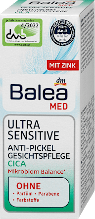 Gesichtspflege Anti-Pickel Sensitiv Balea med