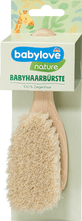 nature drvena četka za kosu beba babylove nature