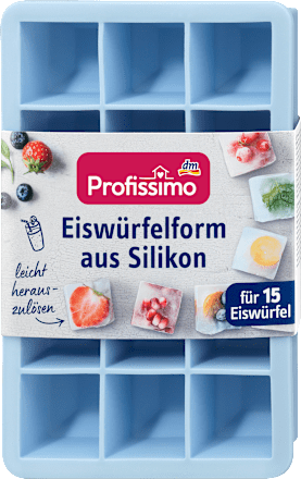 Silikonski model za 15 ledenih kock Profissimo
