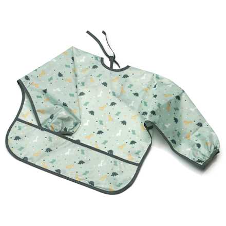 Ärmellätzchen Dino grün babylove