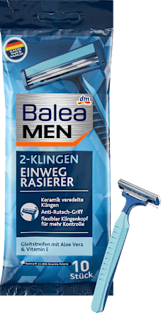 Einwegrasierer 2-Klingen Balea MEN