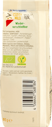 Curry bio delicato dmBio