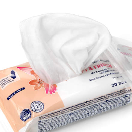 Intimpflegetücher Jessa