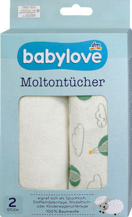 Pieluszki flanelowe babylove