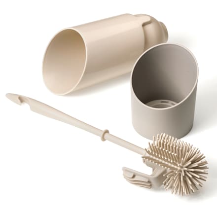 Toilettenbürste WC-Garnitur mit Noppen  Profissimo