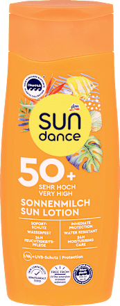 Naptej FF50+ nagyon magas fényvédelemmel SUNDANCE