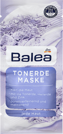 Почистваща маска с глина Balea