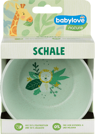 Schale grün babylove nature