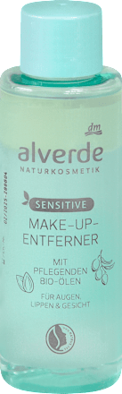 Demachiant pentru piele sensibilă alverde NATURKOSMETIK