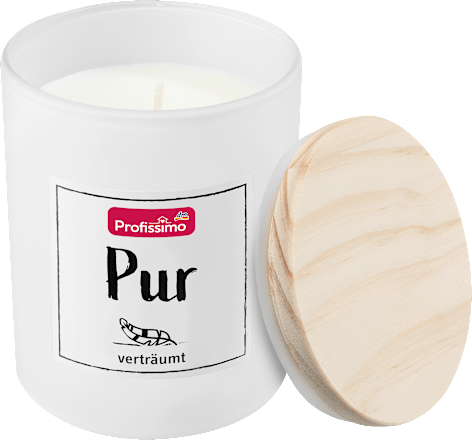 Duftkerze weiß Profissimo