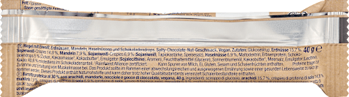 Proteinriegel Natural Protein Salty Chocolate Nut Sportness