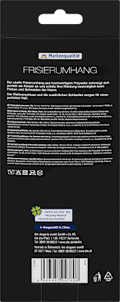 Profesionalni frizerski ogrtač ebelin