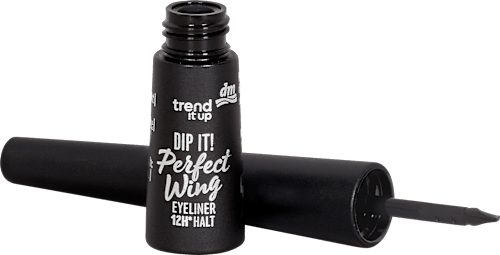Tekoče črtalo za oči Dip it! 030 Black Perfect Wing  trend !t up