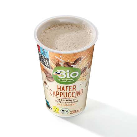Hafer Cappuccino dmBio