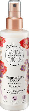 Leichtkämmspray Langhaarmädchen